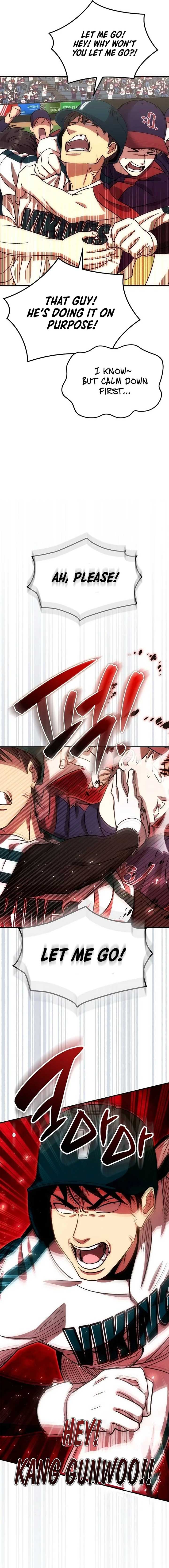 Genius Hitter Hits Fastball Chapter 56 page 22