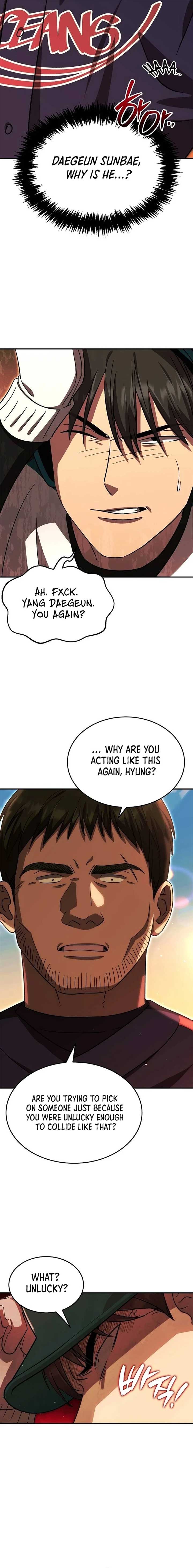 Genius Hitter Hits Fastball Chapter 57 page 5