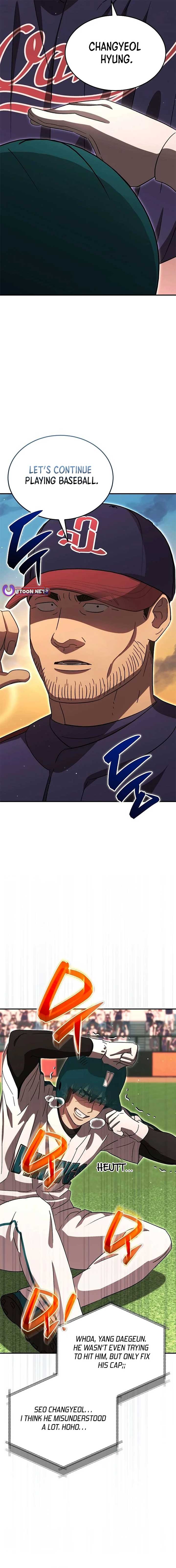 Genius Hitter Hits Fastball Chapter 57 page 9