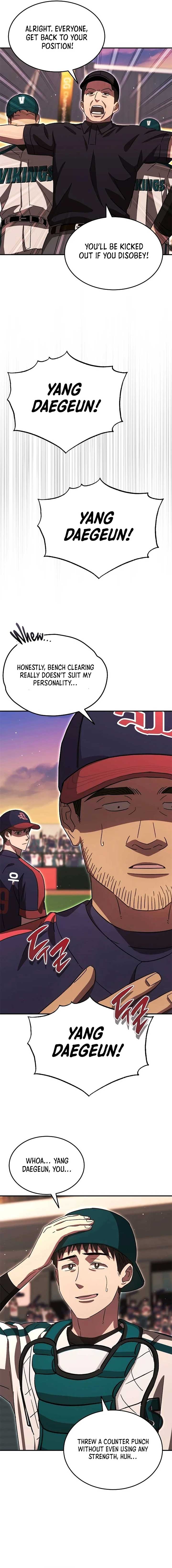 Genius Hitter Hits Fastball Chapter 57 page 10