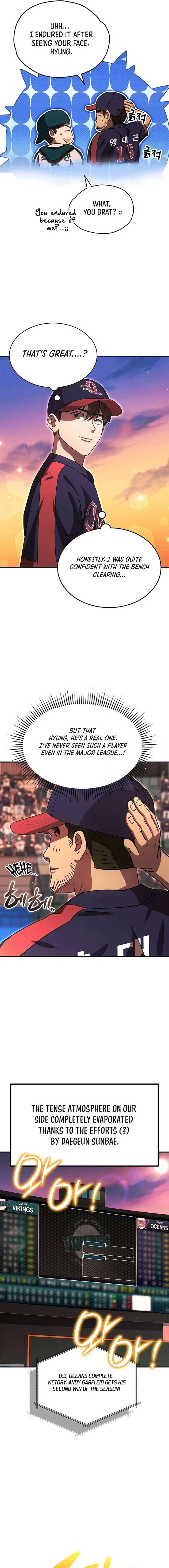 Genius Hitter Hits Fastball Chapter 57 page 11