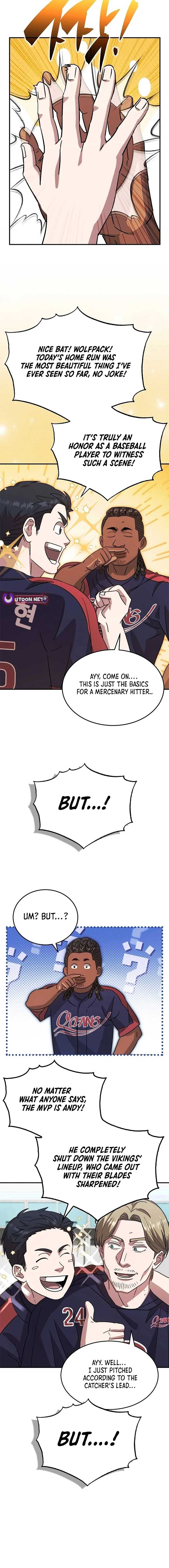 Genius Hitter Hits Fastball Chapter 57 page 12