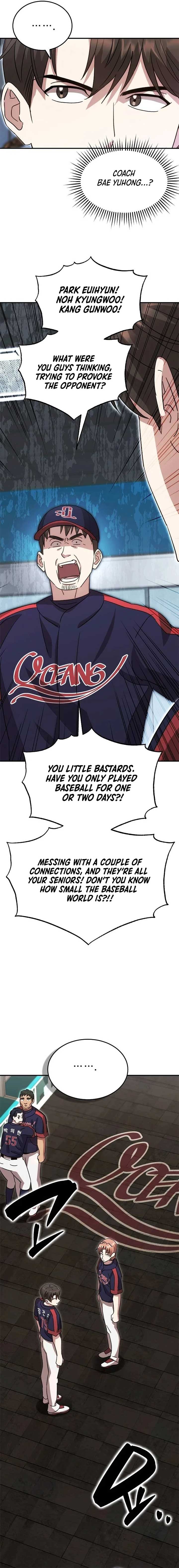 Genius Hitter Hits Fastball Chapter 57 page 15