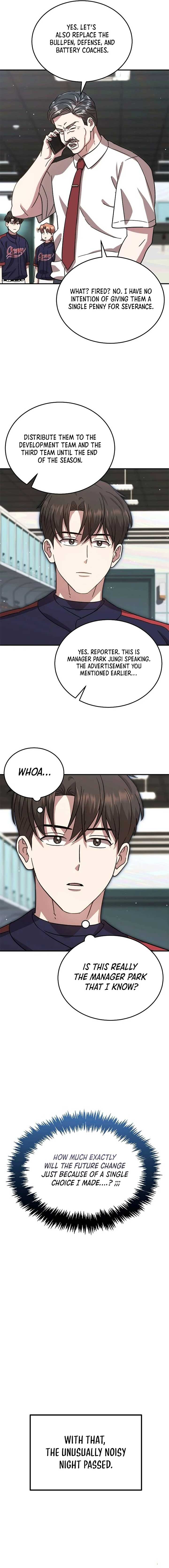 Genius Hitter Hits Fastball Chapter 57 page 23