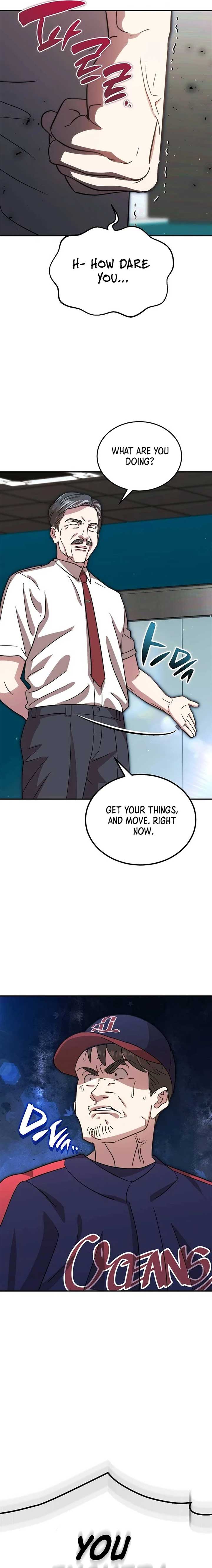 Genius Hitter Hits Fastball Chapter 57 page 21