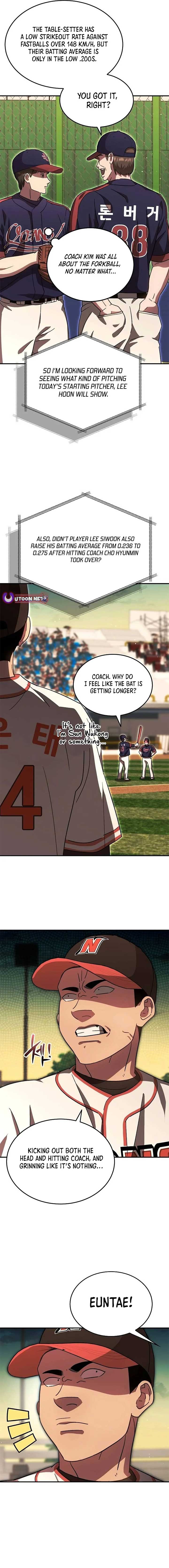 Genius Hitter Hits Fastball Chapter 58 page 3