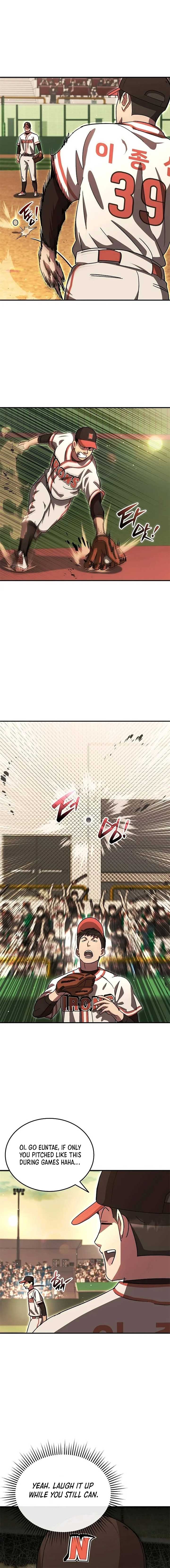 Genius Hitter Hits Fastball Chapter 58 page 4