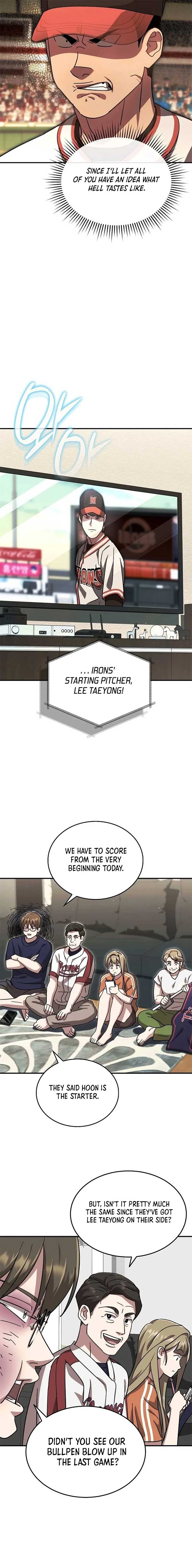 Genius Hitter Hits Fastball Chapter 58 page 5