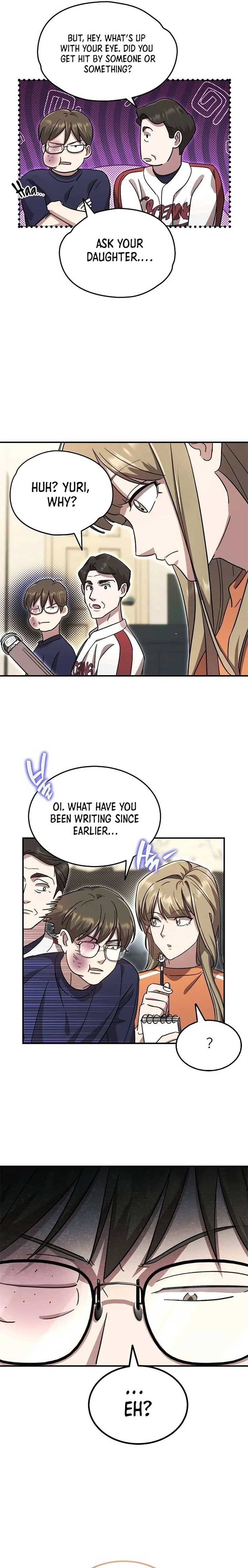 Genius Hitter Hits Fastball Chapter 58 page 6