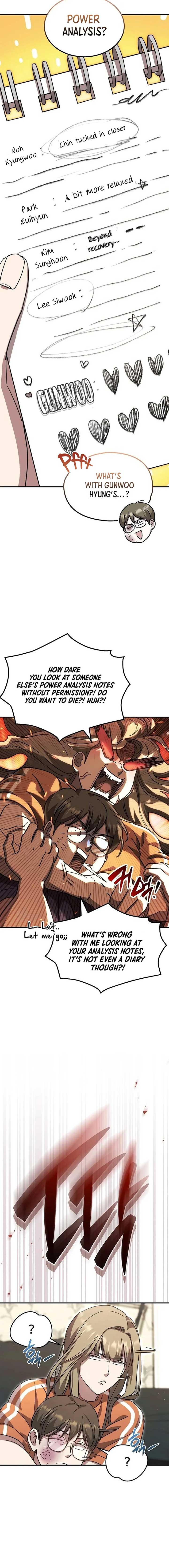 Genius Hitter Hits Fastball Chapter 58 page 7