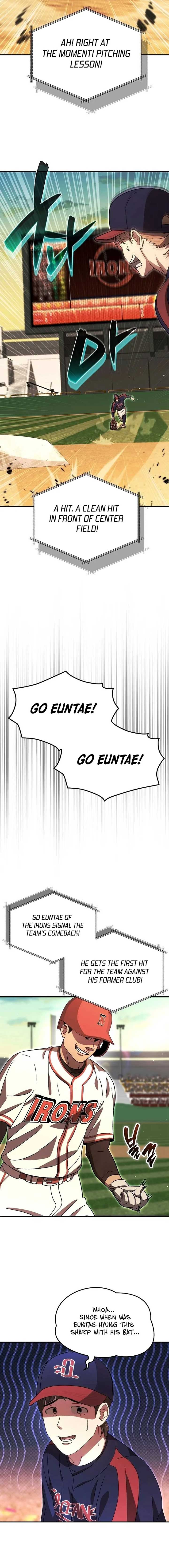 Genius Hitter Hits Fastball Chapter 58 page 10