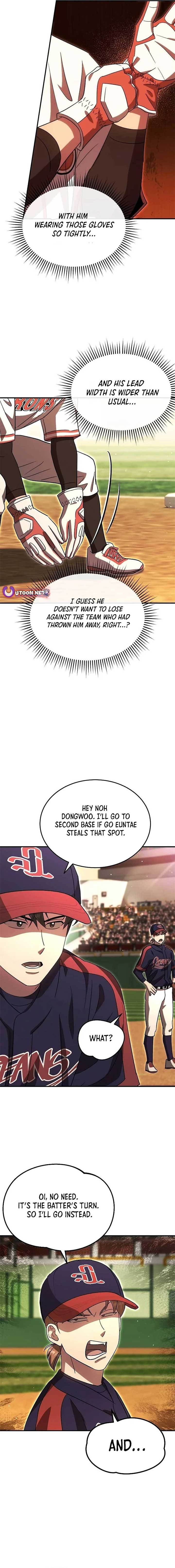 Genius Hitter Hits Fastball Chapter 58 page 12