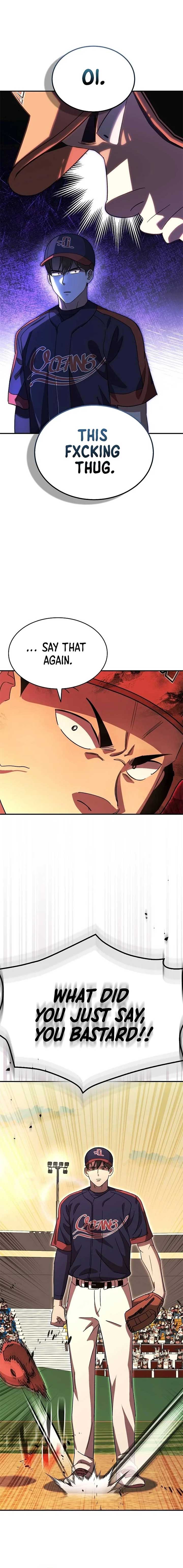Genius Hitter Hits Fastball Chapter 58 page 17