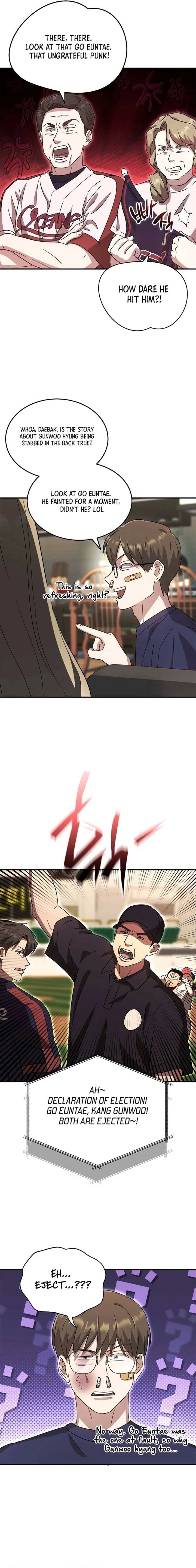 Genius Hitter Hits Fastball Chapter 59 page 4