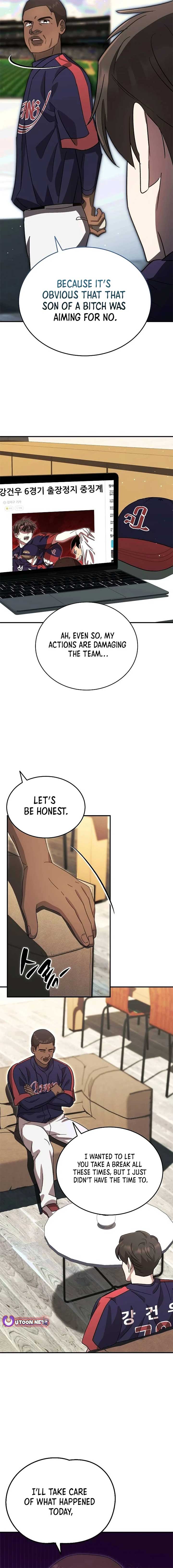 Genius Hitter Hits Fastball Chapter 59 page 9