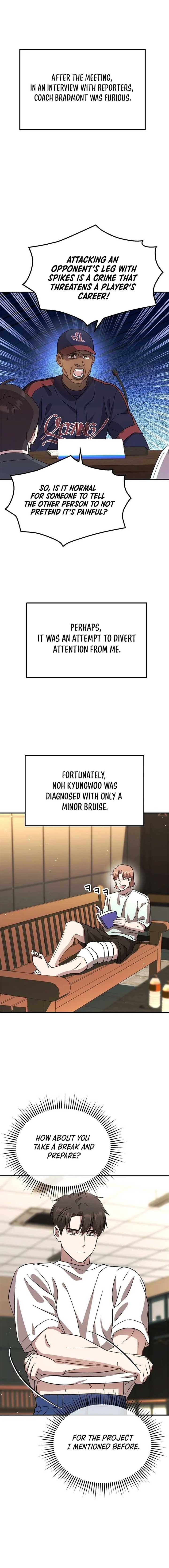 Genius Hitter Hits Fastball Chapter 59 page 11