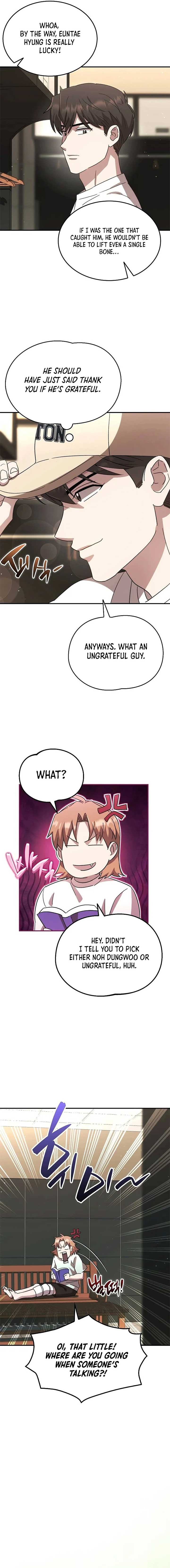Genius Hitter Hits Fastball Chapter 59 page 13