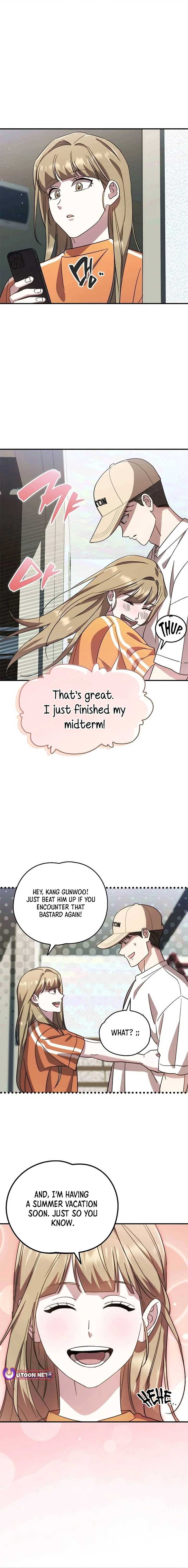 Genius Hitter Hits Fastball Chapter 59 page 22