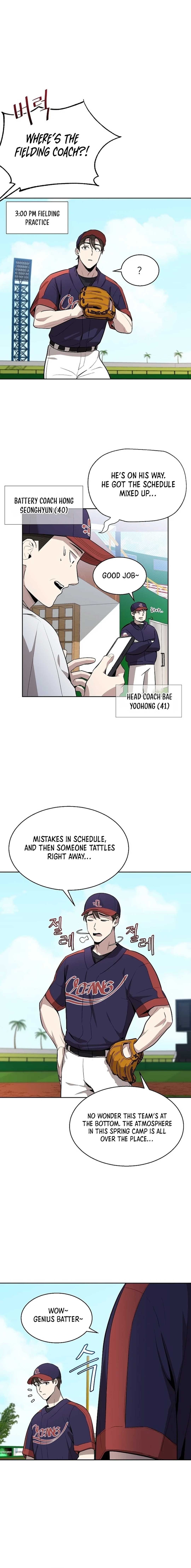 Genius Hitter Hits Fastball Chapter 6 page 9