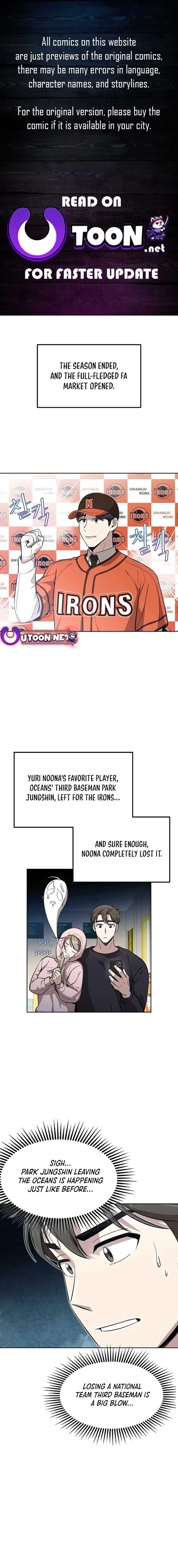 Genius Hitter Hits Fastball Chapter 6 page 2