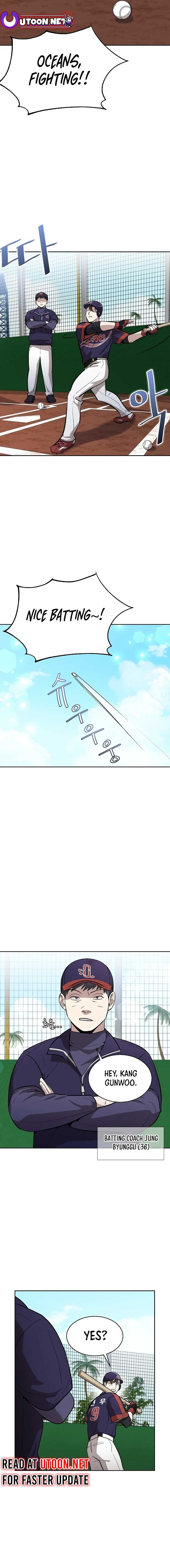 Genius Hitter Hits Fastball Chapter 6 page 7