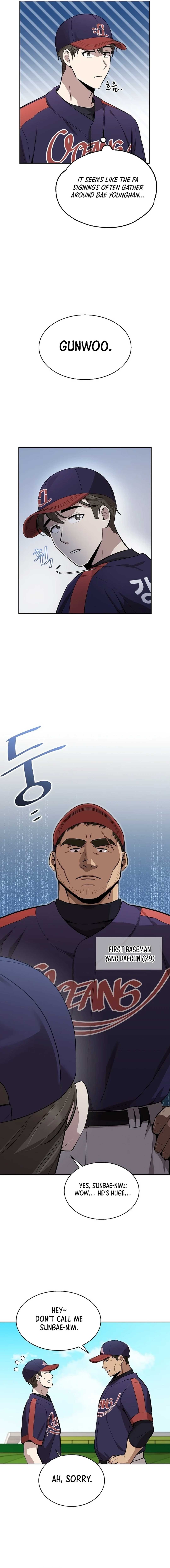 Genius Hitter Hits Fastball Chapter 6 page 11