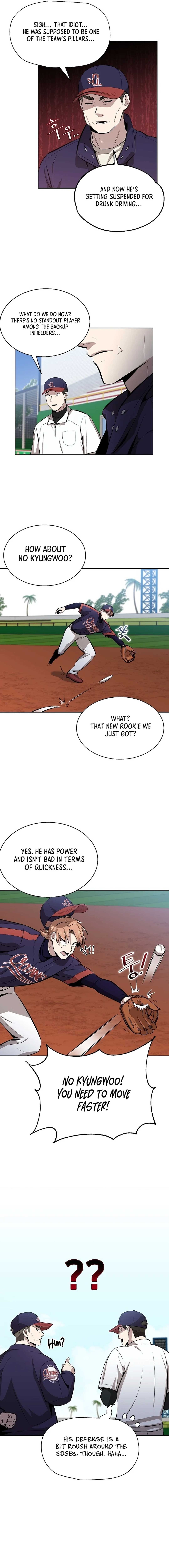Genius Hitter Hits Fastball Chapter 6 page 17