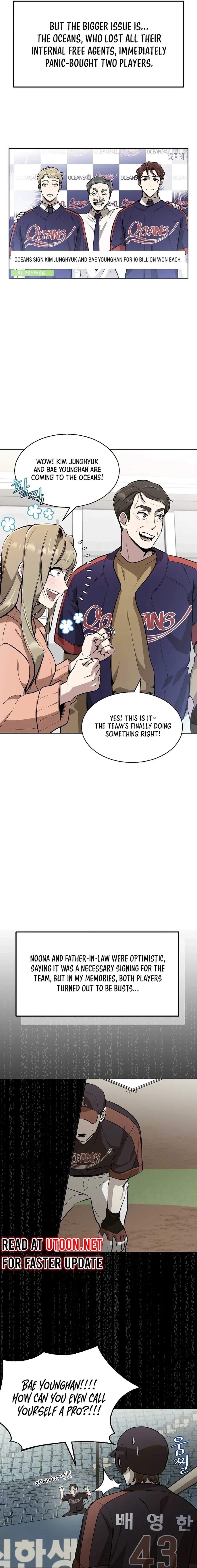 Genius Hitter Hits Fastball Chapter 6 page 3