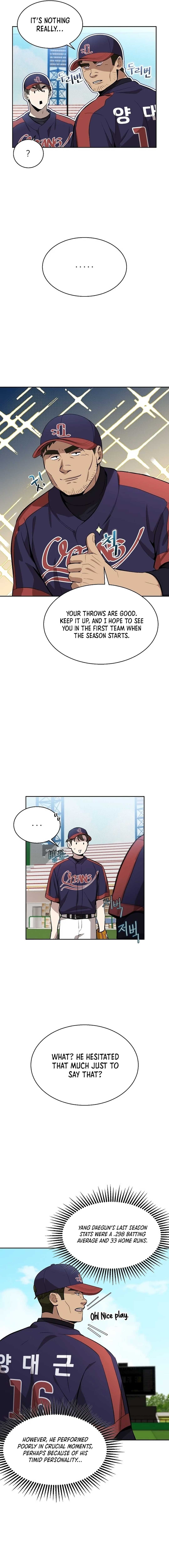 Genius Hitter Hits Fastball Chapter 6 page 12