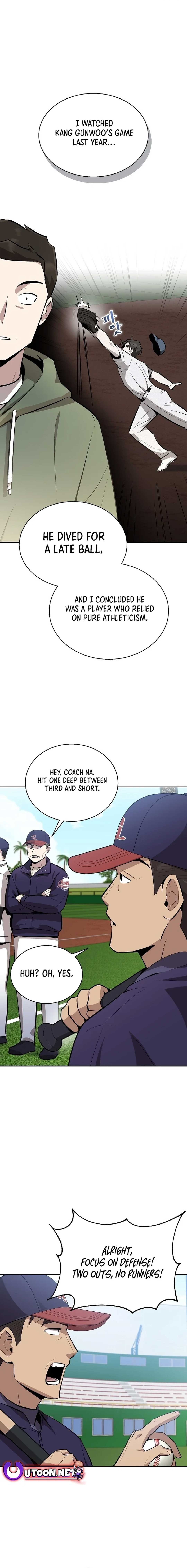 Genius Hitter Hits Fastball Chapter 6 page 22