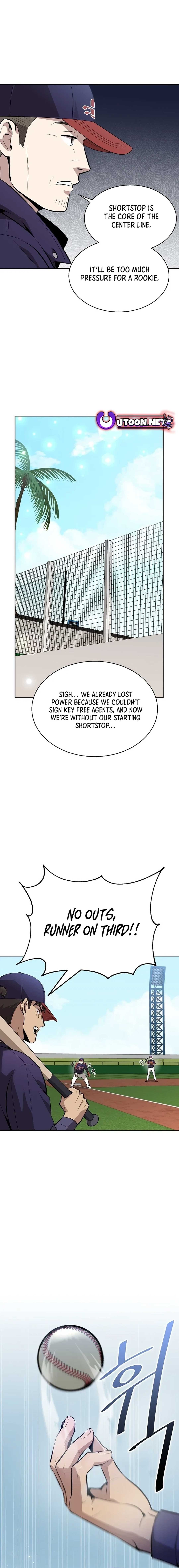 Genius Hitter Hits Fastball Chapter 6 page 18