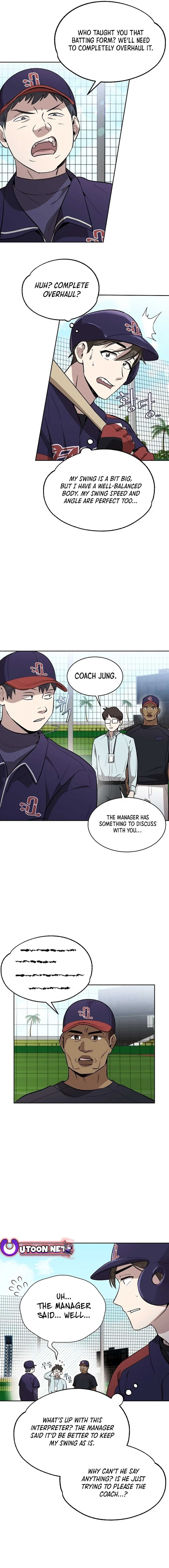 Genius Hitter Hits Fastball Chapter 6 page 8