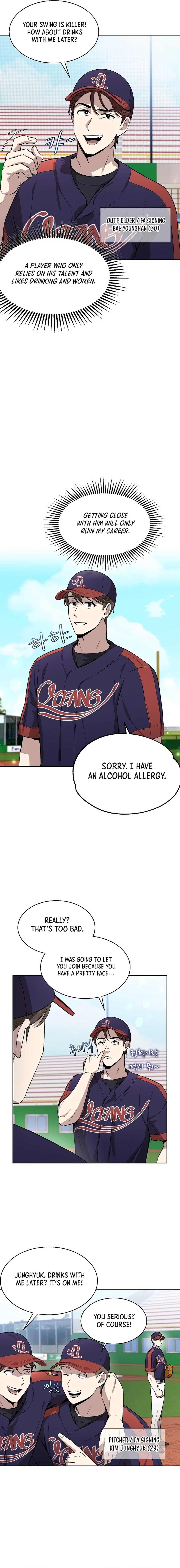 Genius Hitter Hits Fastball Chapter 6 page 10
