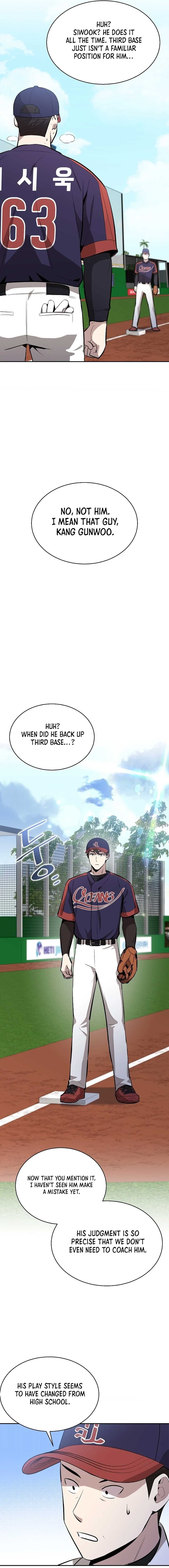 Genius Hitter Hits Fastball Chapter 6 page 21