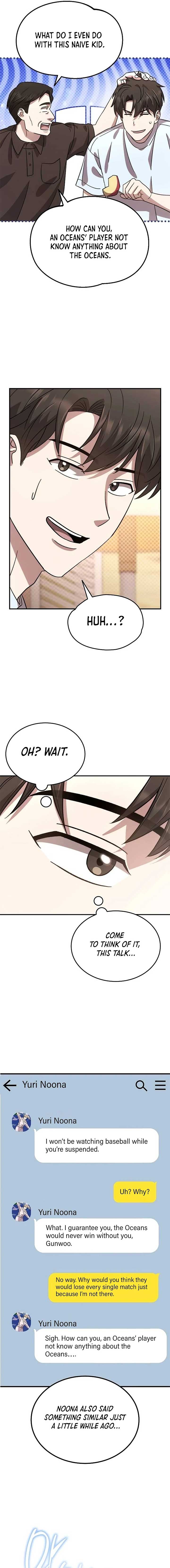 Genius Hitter Hits Fastball Chapter 60 page 4