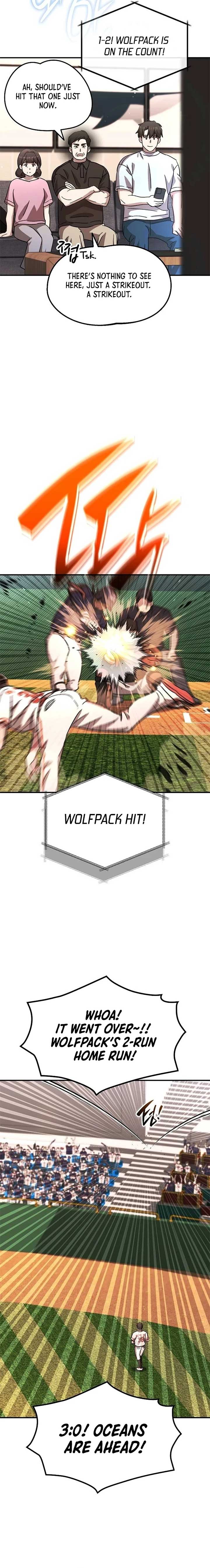 Genius Hitter Hits Fastball Chapter 60 page 5