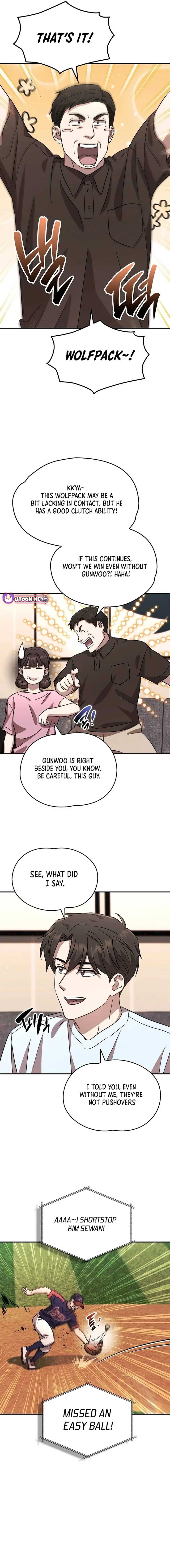 Genius Hitter Hits Fastball Chapter 60 page 6