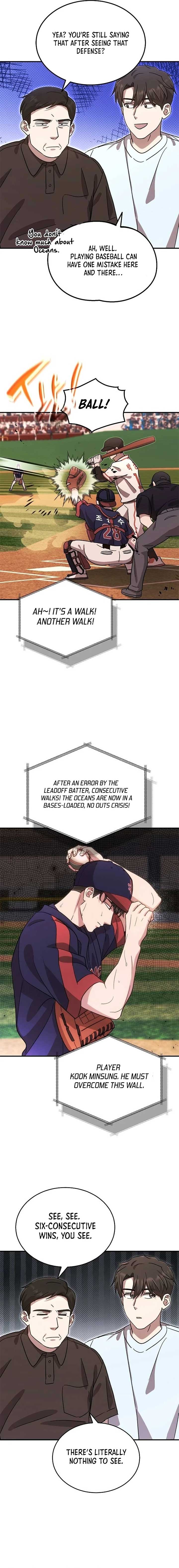 Genius Hitter Hits Fastball Chapter 60 page 7