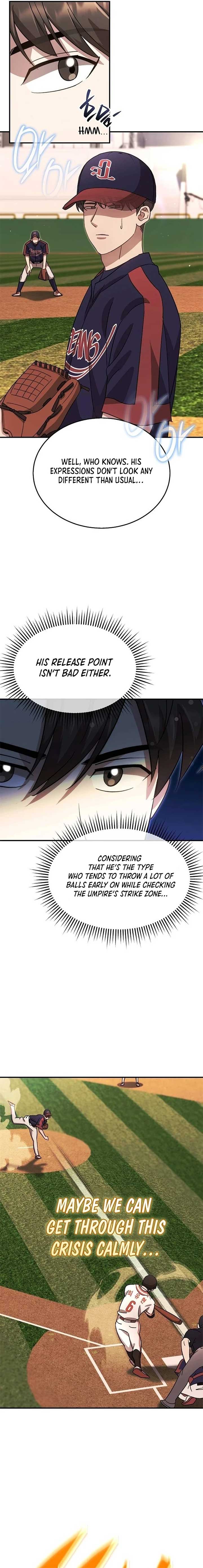 Genius Hitter Hits Fastball Chapter 60 page 8
