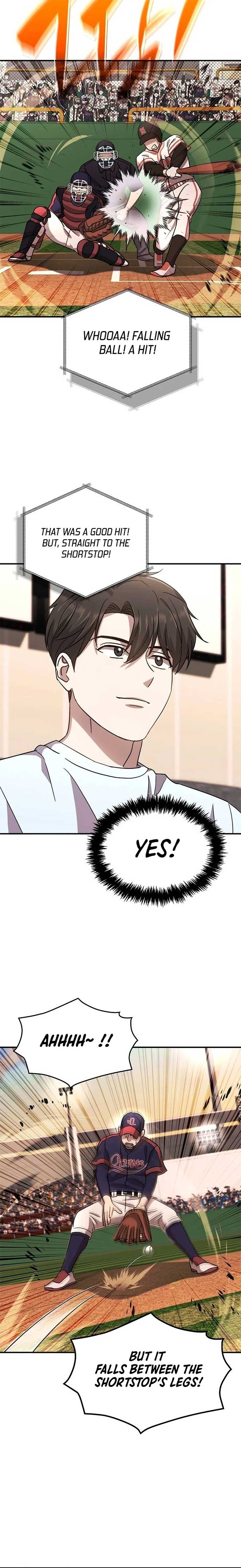 Genius Hitter Hits Fastball Chapter 60 page 9