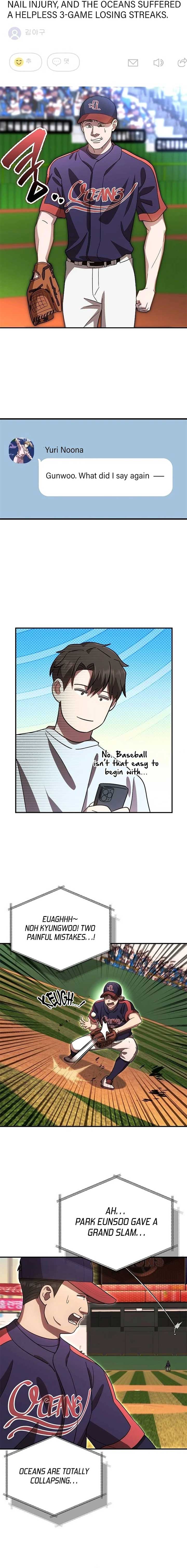 Genius Hitter Hits Fastball Chapter 60 page 11