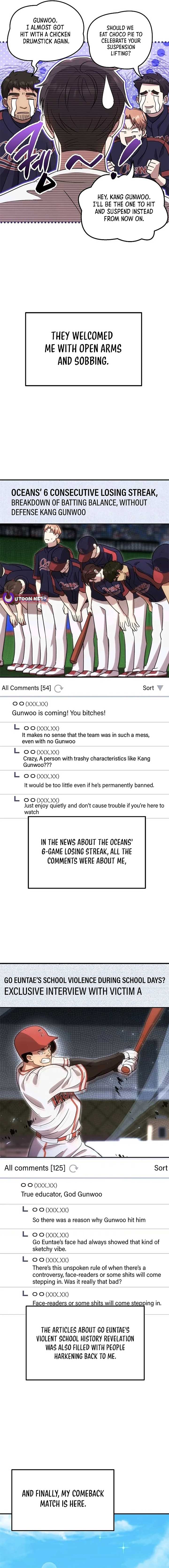 Genius Hitter Hits Fastball Chapter 60 page 19