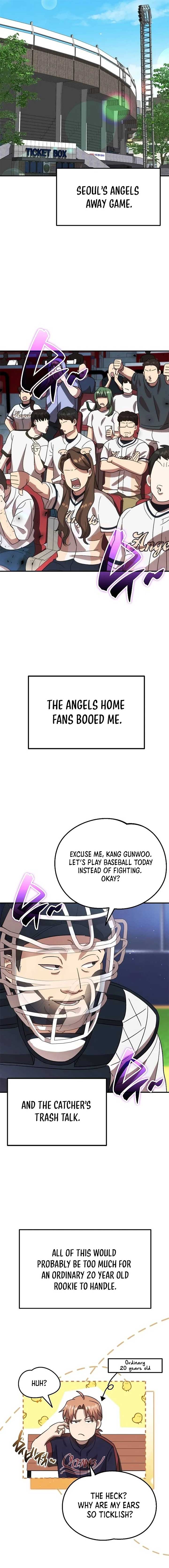 Genius Hitter Hits Fastball Chapter 60 page 20