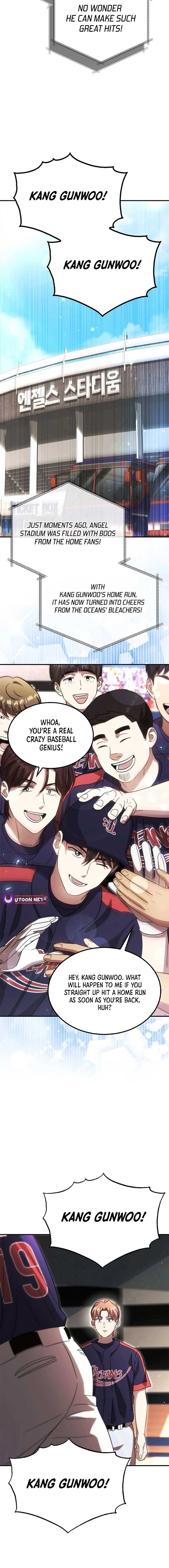 Genius Hitter Hits Fastball Chapter 61 page 3