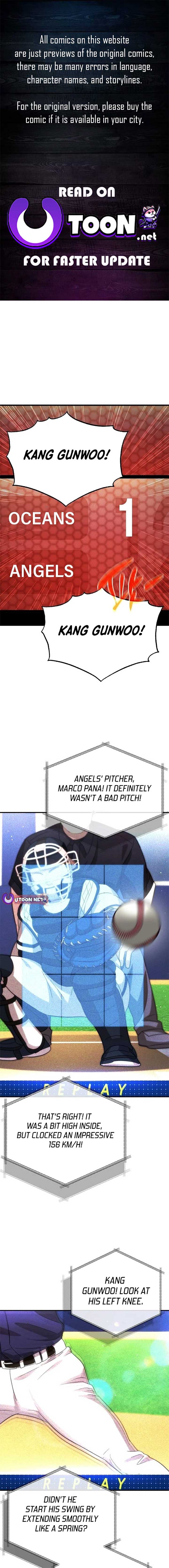 Genius Hitter Hits Fastball Chapter 61 page 2