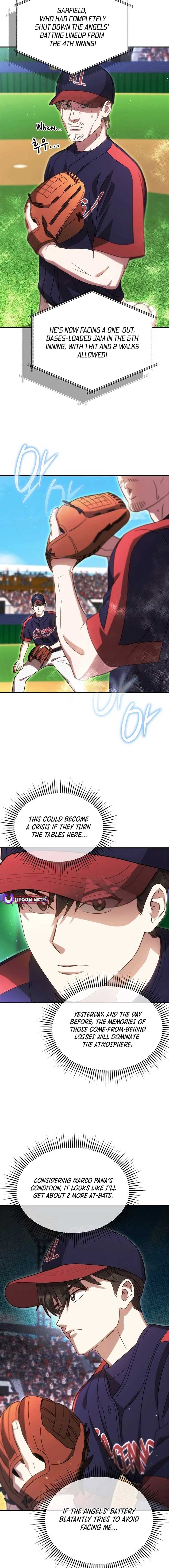 Genius Hitter Hits Fastball Chapter 61 page 6