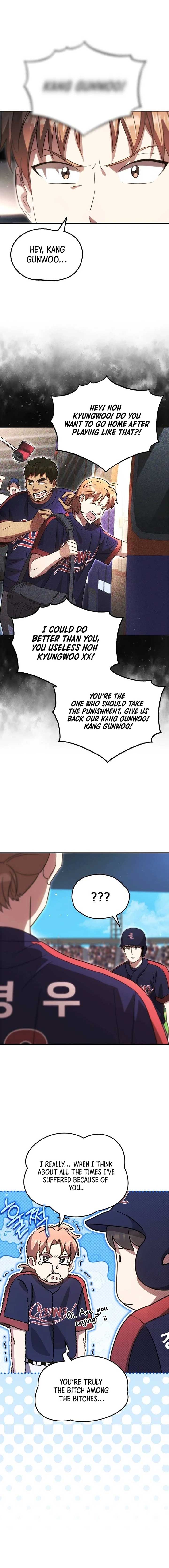 Genius Hitter Hits Fastball Chapter 61 page 4