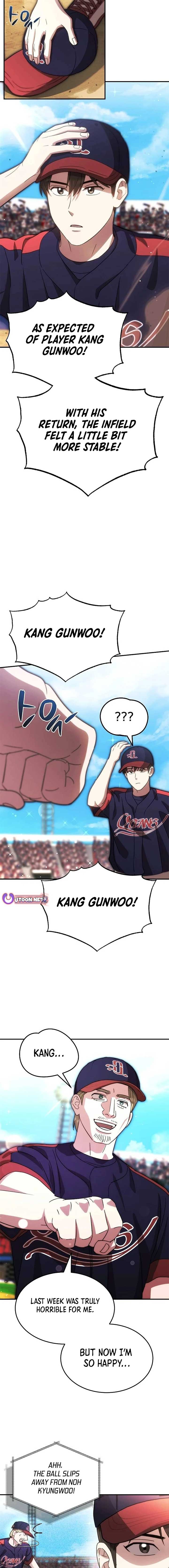 Genius Hitter Hits Fastball Chapter 61 page 9