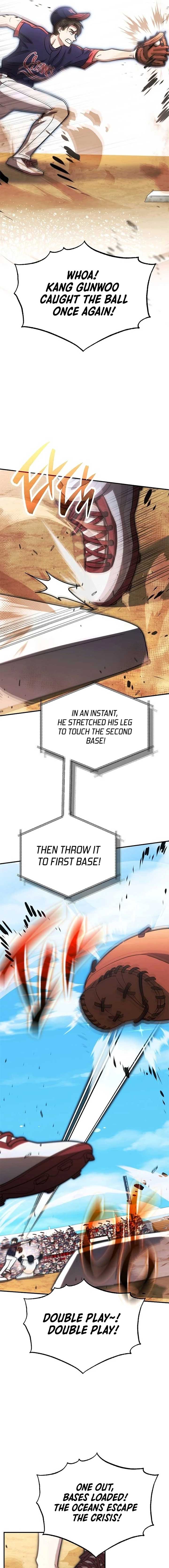 Genius Hitter Hits Fastball Chapter 61 page 8