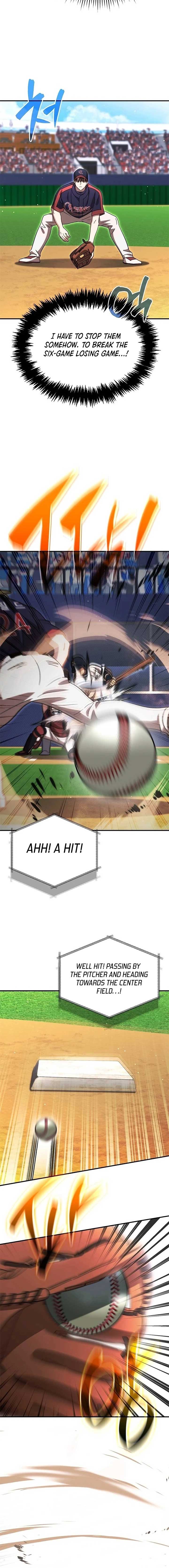 Genius Hitter Hits Fastball Chapter 61 page 7